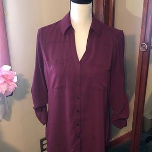 3 for 15 Express medium silky shirt